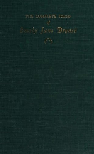 The complete poems of Emily Jane Brontë