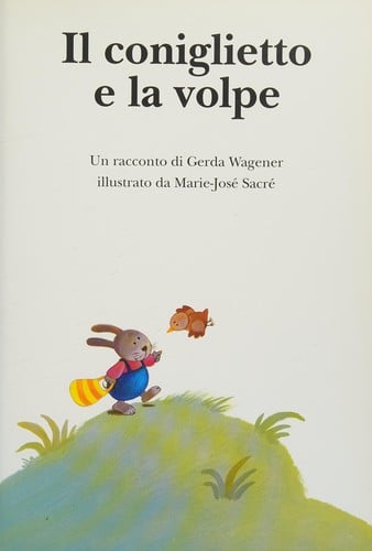 Il coniglietto e la volpe