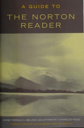 A guide to the Norton reader -- twelfth edition