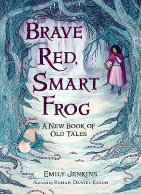 Brave Red, smart frog