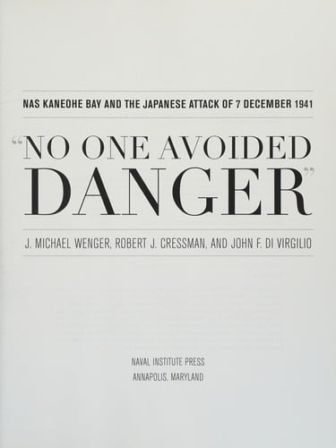 No one avoided danger