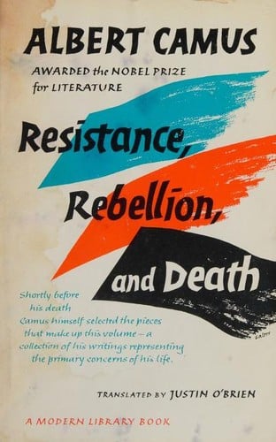 Resistance, Rebellion and Death