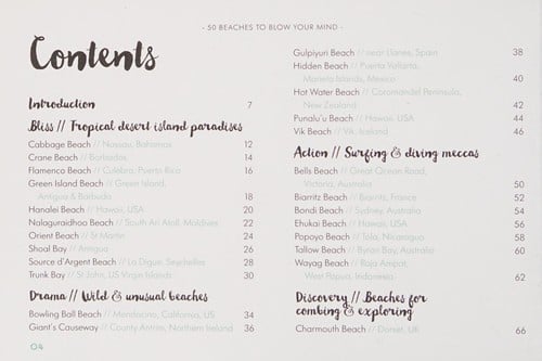 50 beaches to blow your mind