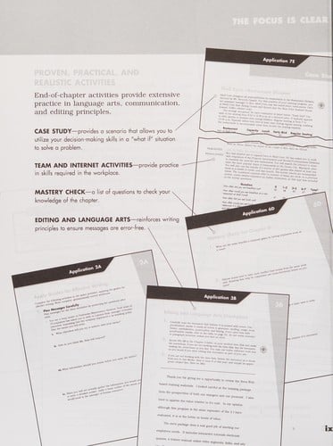 Acp Basic Letter/memo Writ 2e / 5 Edition