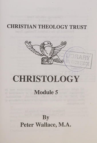 Advanced Level Theology