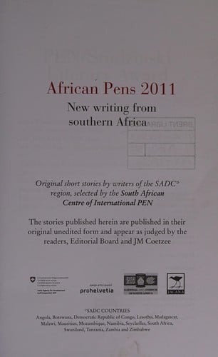African pens 2011