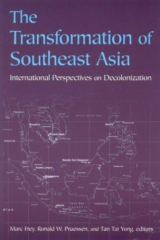 The transformation of Southeast Asia