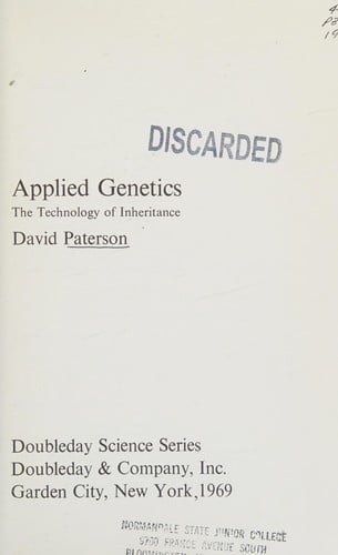 Applied genetics