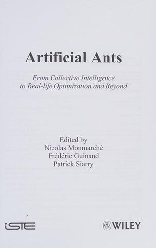 Artificial ants
