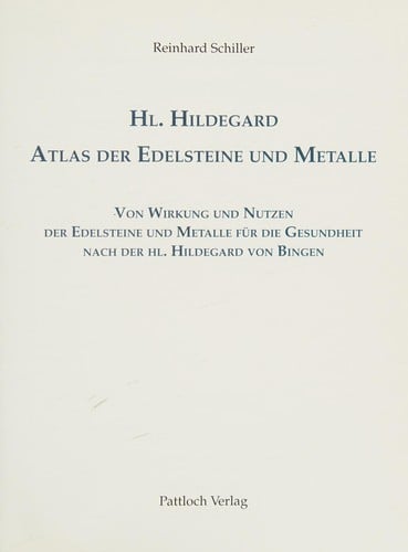 Atlas der Edelsteine und Metalle