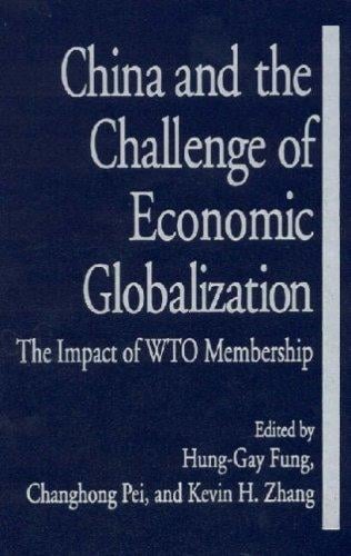 China and the challenge of economic globalization