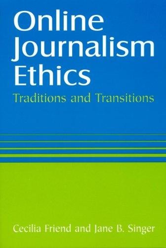 Online journalism ethics