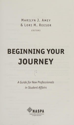 Beginning your journey