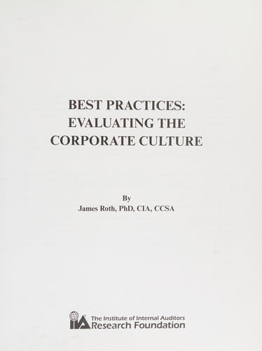 Best practices