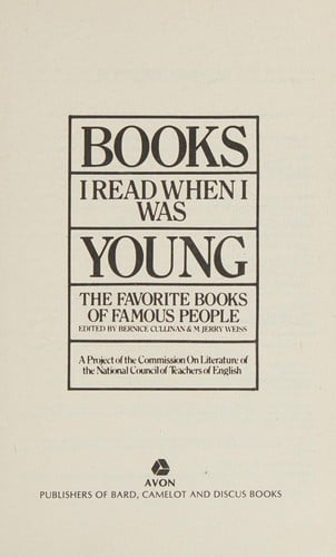 Books I read when I was young