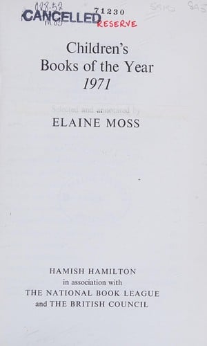 Children's books of the year