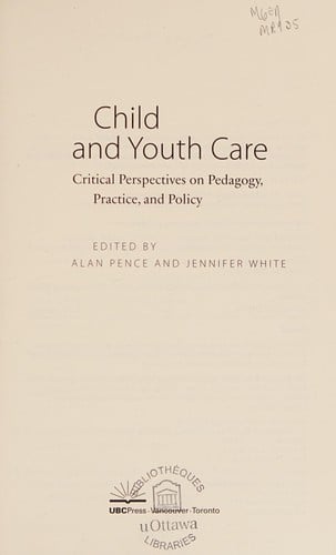 Child and youth care