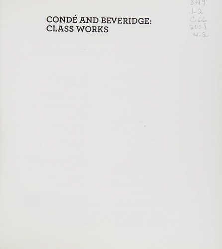Condé and Beveridge
