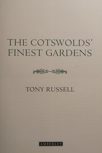 The Cotswolds' finest gardens