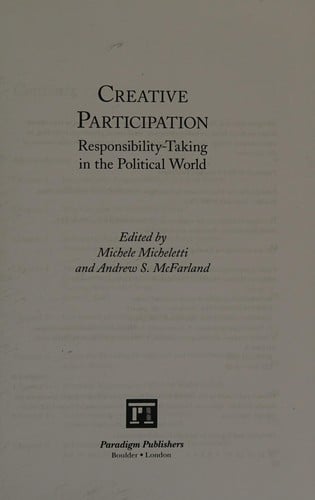 Creative participation