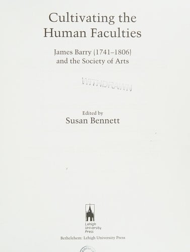 Cultivating the human faculties