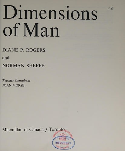 Dimensions of man