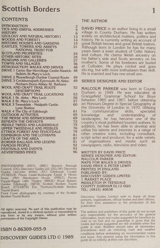 Discovery Guide to the Scottish Borders