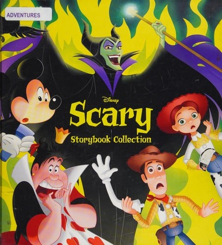 Disney scary storybook collection