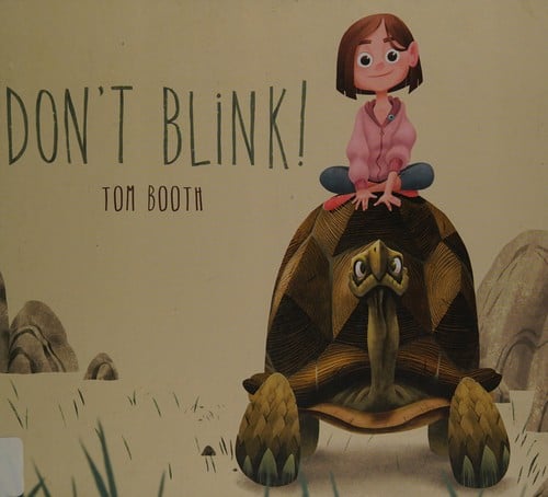 Don't blink!