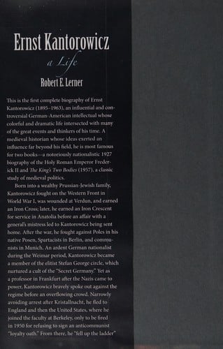 Ernst Kantorowicz