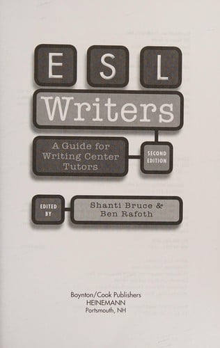 ESL writers