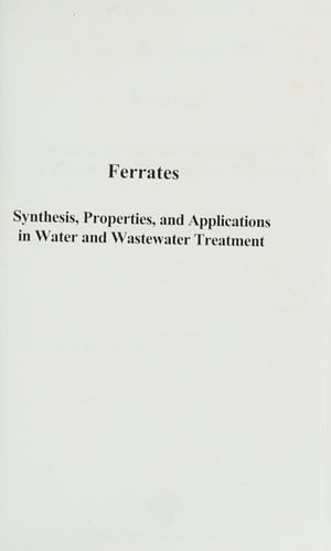 Ferrates