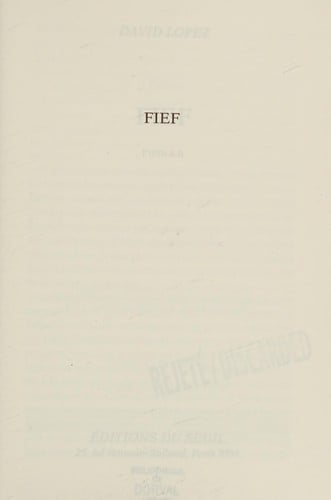Fief