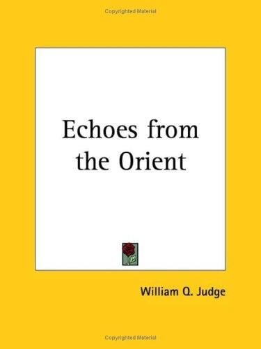 Echoes from the Orient
