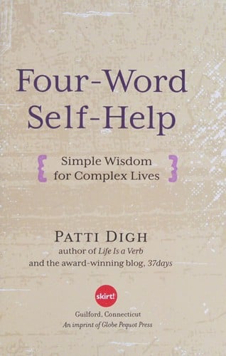 Four-word self-help