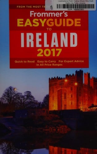 Frommer's easy guide to Ireland 2017