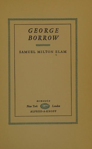 George Borrow