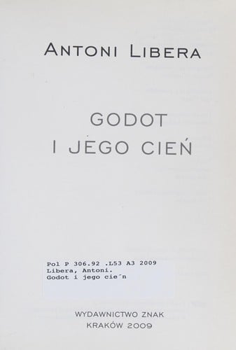 Godot i jego cień