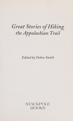 Great stories of hiking the Appalachian Trail
