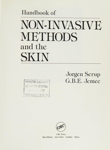 Handbook of non-invasive methods and the skin