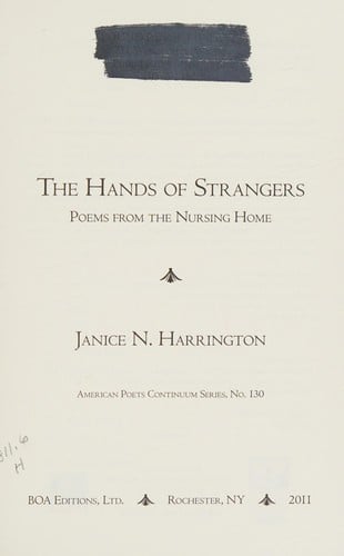 The hands of strangers