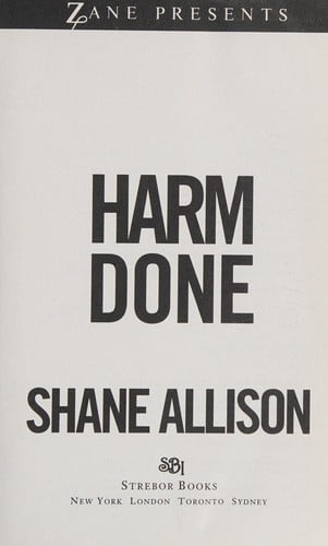 Harm done
