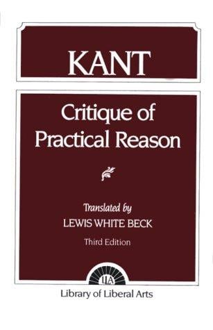 Critque of Practical Reason