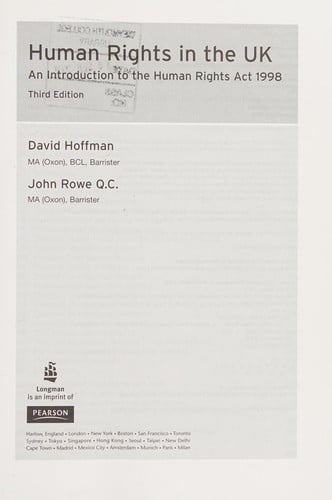 Human rights in the UK