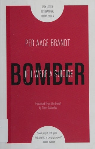 If I were a suicide bomber & other verses