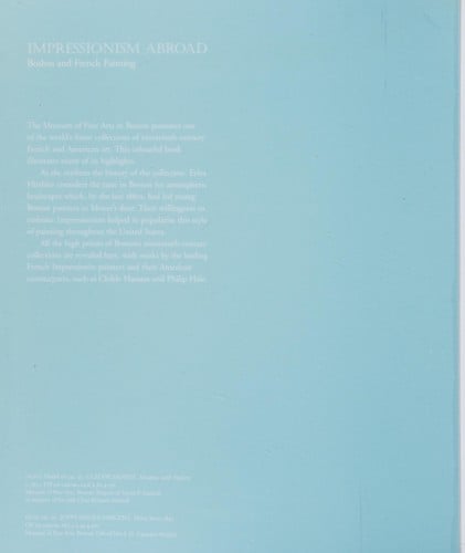 Impressionism abroad