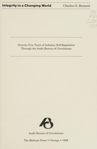 Integrity in a changing world