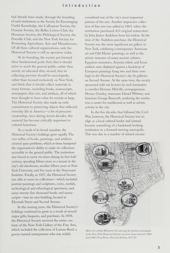 Perspectives on the collections of the New-York Historical Society