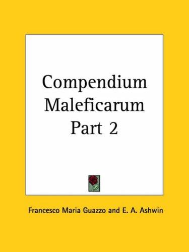 Compendium Maleficarum, Part 2