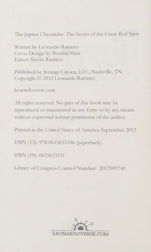 Jupiter Chronicles